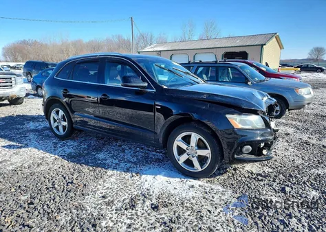 2012 Audi Q5 Premium Plus z USA, uszkodzony, nr VIN WA1DKAFPXCA117356